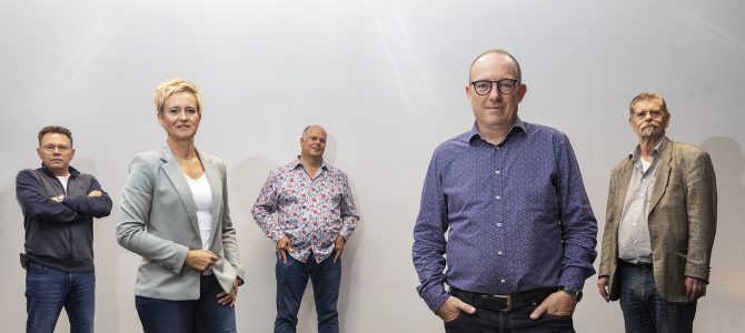 Vernieuwd bestuur voor De Sluiter Vernieuwd bestuur voor De Sluiter